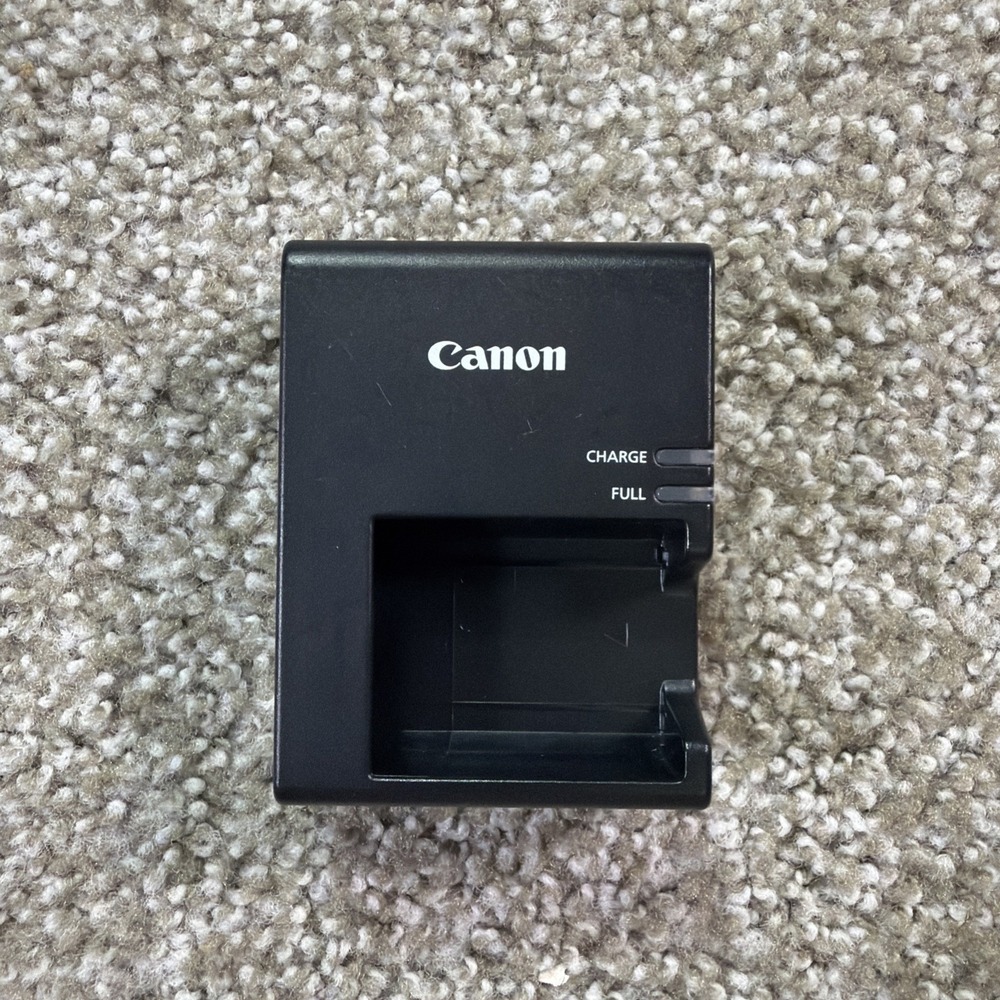 Canon LP-E10 Battery and Charger (AC) for EOS Series Cameras -